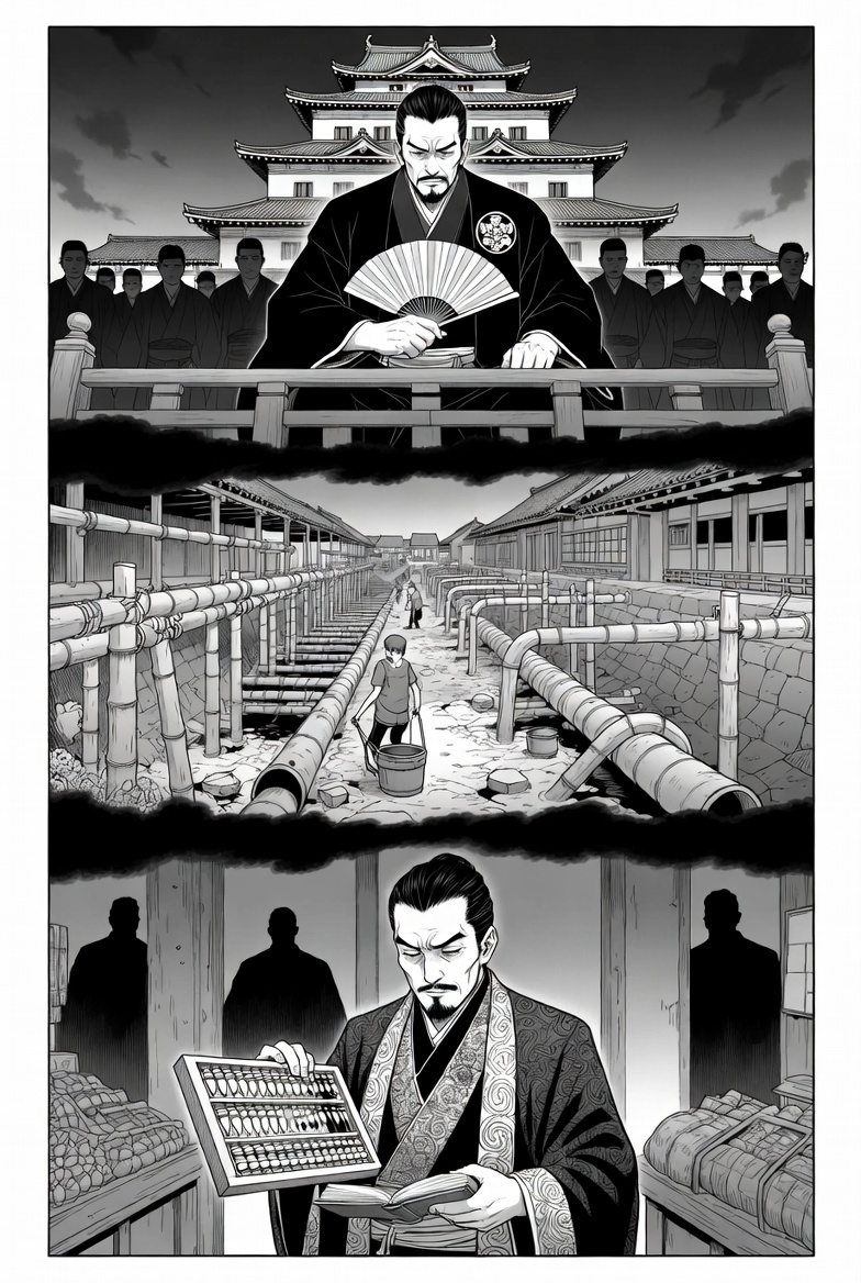 Merchants V.S Shogunate