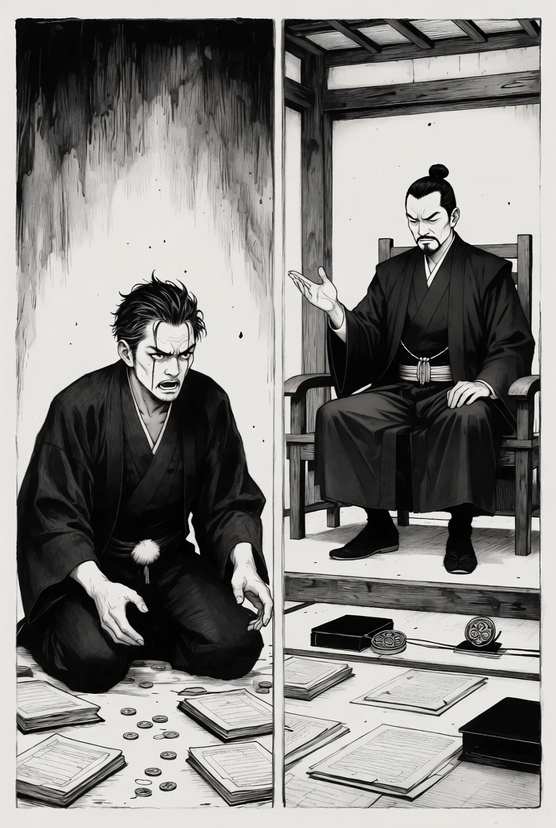 Shogunate dominated the water systems
